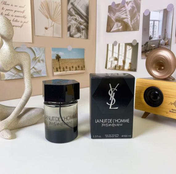 Yves Saint Laurent YSL LA NUIT DE L'HOMME (EDT) 100mL 3.3oz