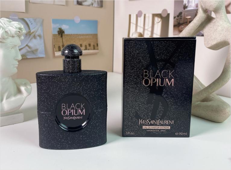 Yves Saint Laurent YSL BLACK OPIUM (EAU DE PARFUM EXTREME) 90mL 3oz