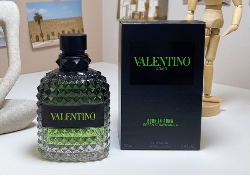 Valentino VALENTINO UOMO BORN IN ROMA GREEN STRAVAGANZA (EDT) 100mL 3.4oz