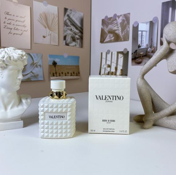 Valentino VALENTINO DONNA BORN IN ROMA IVORY FOR WOMEN (EDP) 100mL 3.4oz