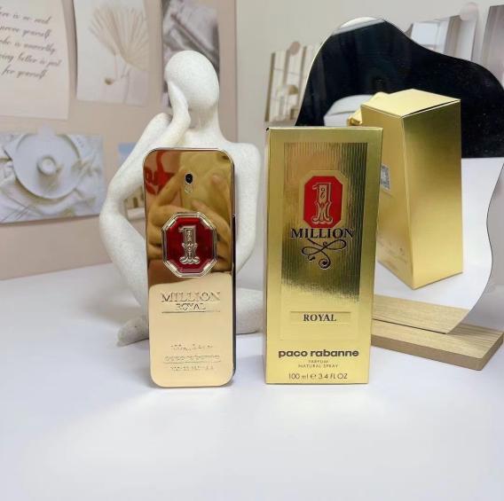 Paco Rabanne PACO RABANNE MILLION ROYAL PARFUM 100mL 3.4oz