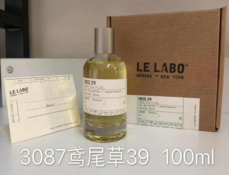 Le Labo LE LABO IRIS 39 100mL 3.4oz